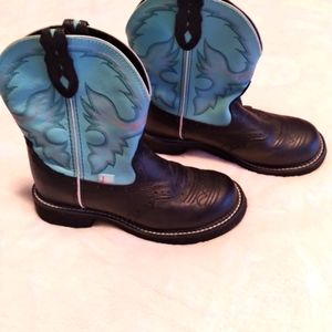 Womens Justin boots